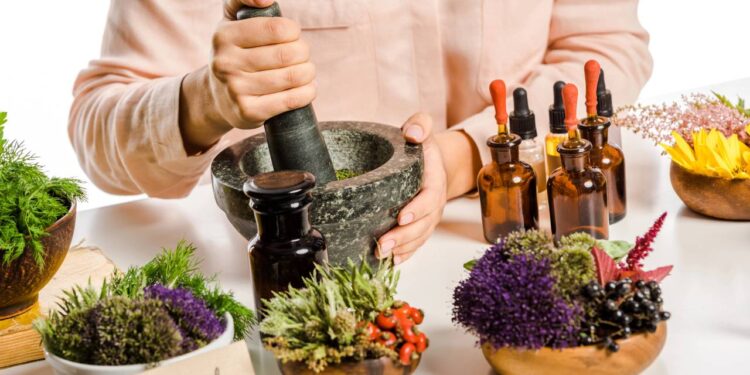 Ervas para desintoxicar o corpo após intoxicação alimentar