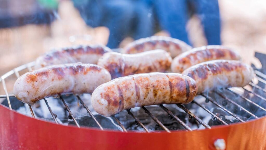 Altura certa da grelha para deixar a carne no ponto perfeito