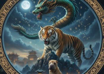 Saiba qual é o animal espiritual mais orgulhoso do horóscopo chinês