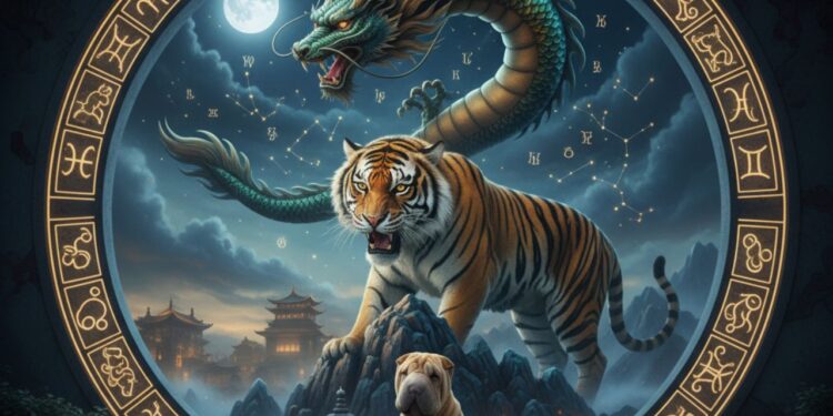 Saiba qual é o animal espiritual mais orgulhoso do horóscopo chinês