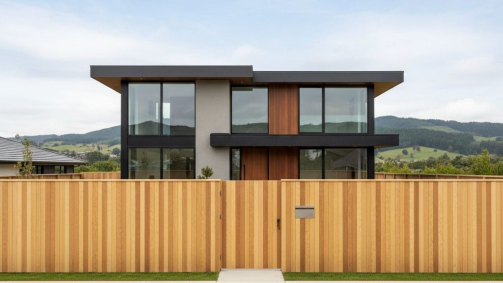 Ideias criativas para muros com materiais variados