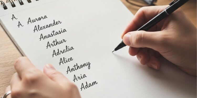 O que significa se o seu nome começa com A, segundo psicologia