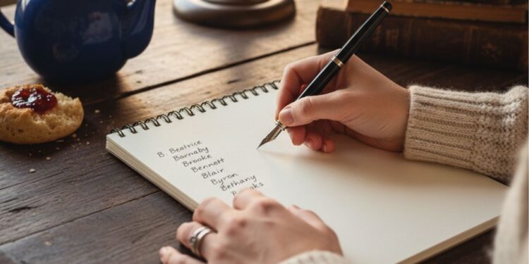 O que significa se o seu nome começa com B, segundo psicologia