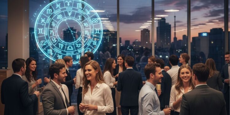 2 signos estão com a semana favorável para o networking