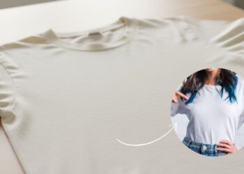 O erro que faz suas roupas brancas ficarem amareladas