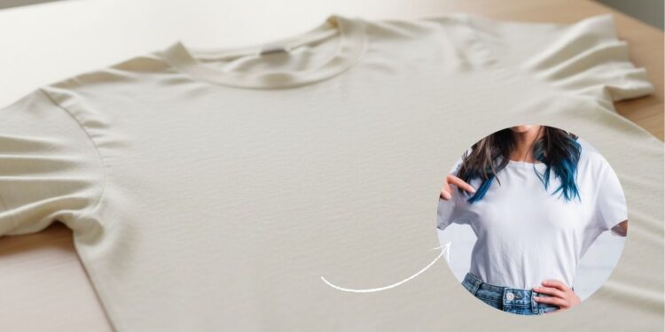 O erro que faz suas roupas brancas ficarem amareladas