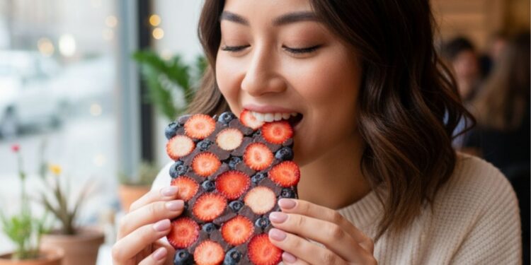 Como fazer chocolate saudável que melhora a textura da pele