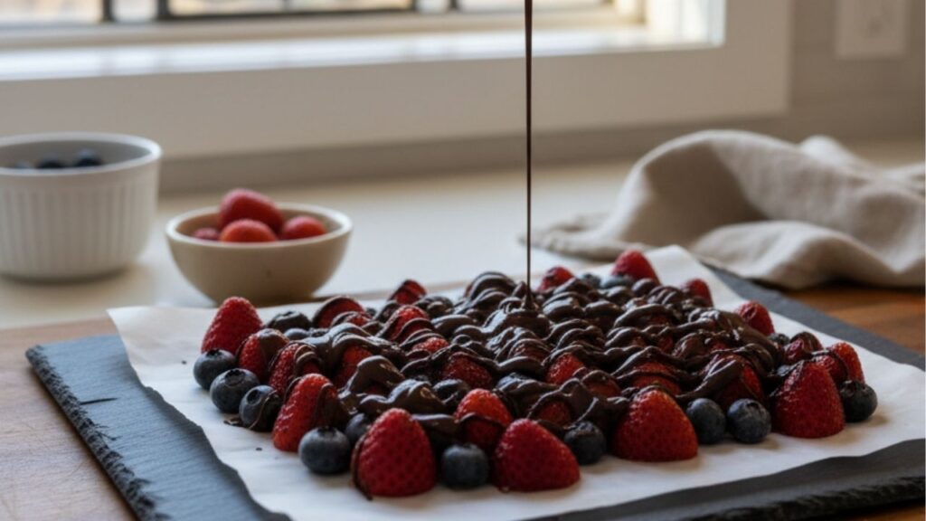 Como fazer chocolate saudável que melhora a textura da pele