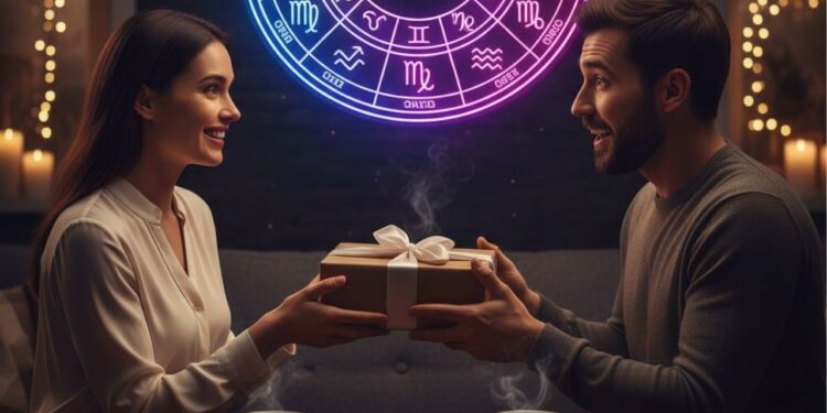 3 signos que tem "presentes" como linguagem do amor