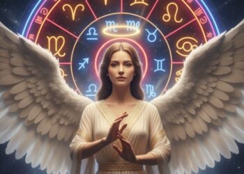 Anjo da guarda manda mensagem especial para o fim do mês