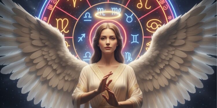 Anjo da guarda manda mensagem especial para o fim do mês