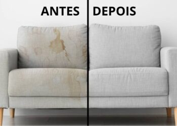 Como recuperar o sofá sujo e economizar dinheiro