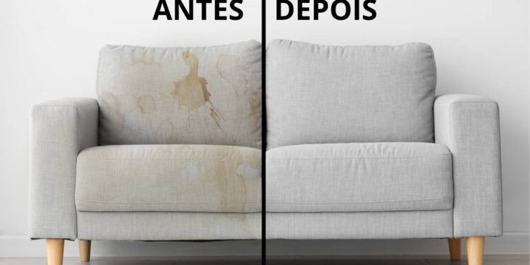 Como recuperar o sofá sujo e economizar dinheiro