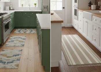 Tapete ou passadeira: qual é melhor para a cozinha