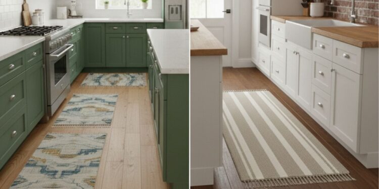 Tapete ou passadeira: qual é melhor para a cozinha