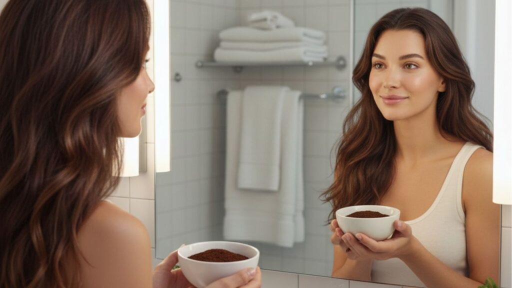 Tenha a pele igual de bebê usando borra de café