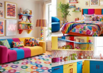 Dopamine Decor: a decoração que melhora o humor