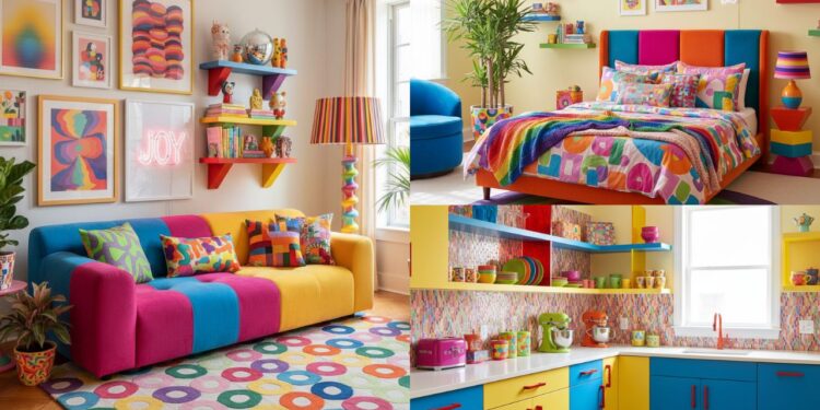 Dopamine Decor: a decoração que melhora o humor