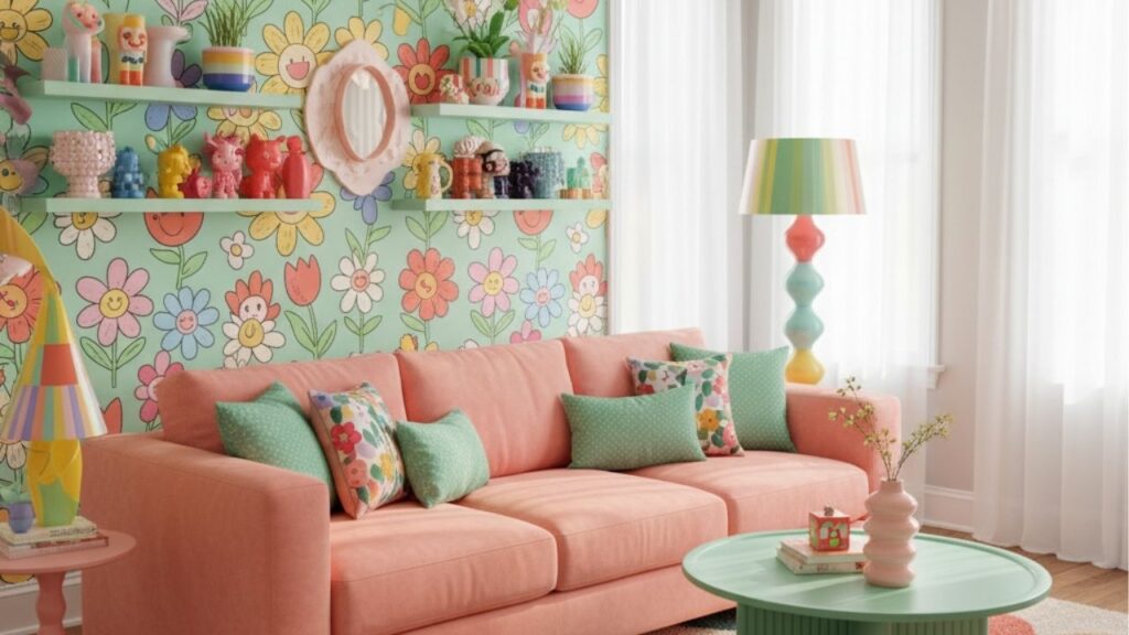 Dopamine Decor: a decoração que estimula alegria