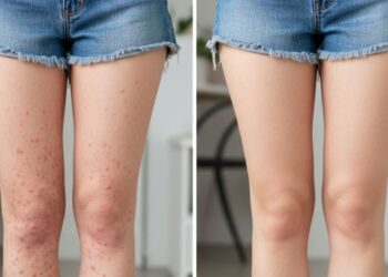 Como ter a pele lisinha e sem foliculite