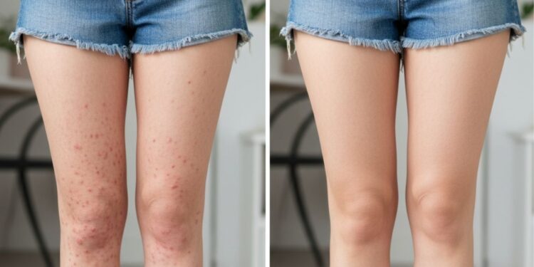 Como ter a pele lisinha e sem foliculite