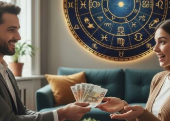 Você será presenteado com dinheiro nos próximos dias