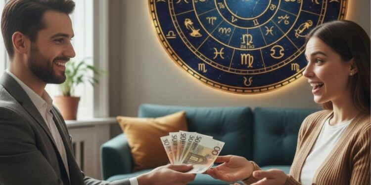 Você será presenteado com dinheiro nos próximos dias