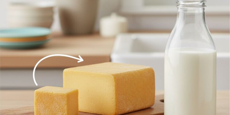 Como fazer o queijo render 3 vezes mais e economizar muito