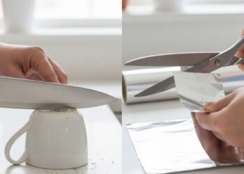 2 métodos eficazes para afiar facas e tesouras em casa