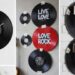 3 ideias de decoração com discos de vinil para sua casa
