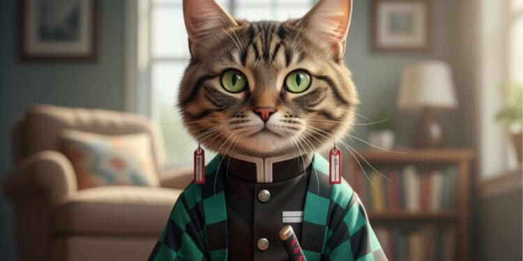 Nomes para gatos inspirados em animes