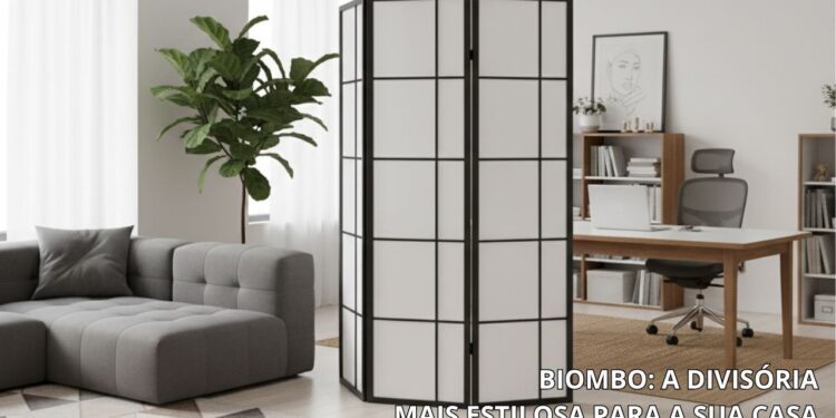 Como deixar sua casa mais elegante com biombos decorativos