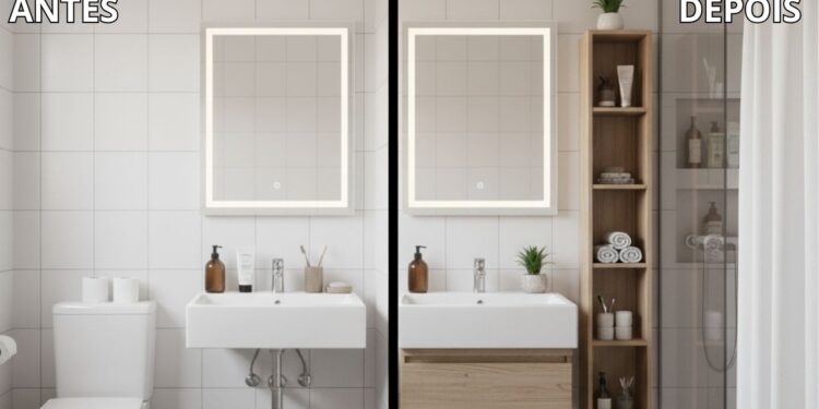 3 itens para banheiro pequeno que fazem toda a diferença