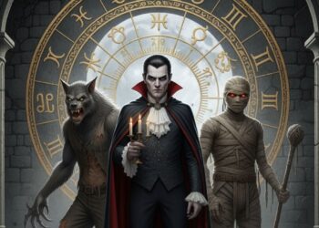 Qual monstro cada signo seria no Halloween