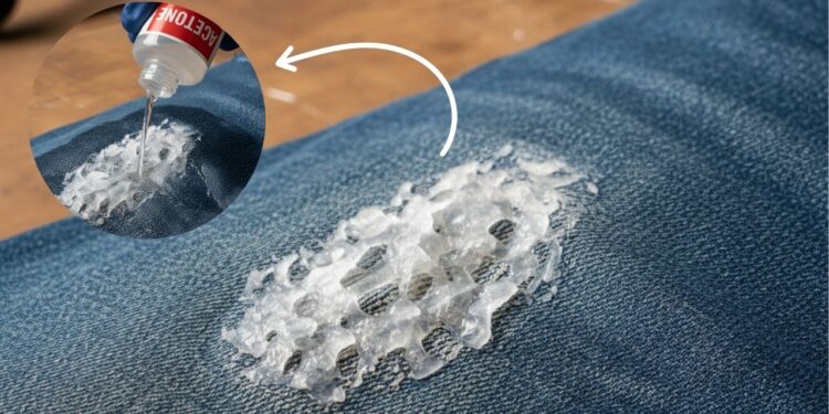 Como remover super cola da roupa com 3 ingredientes