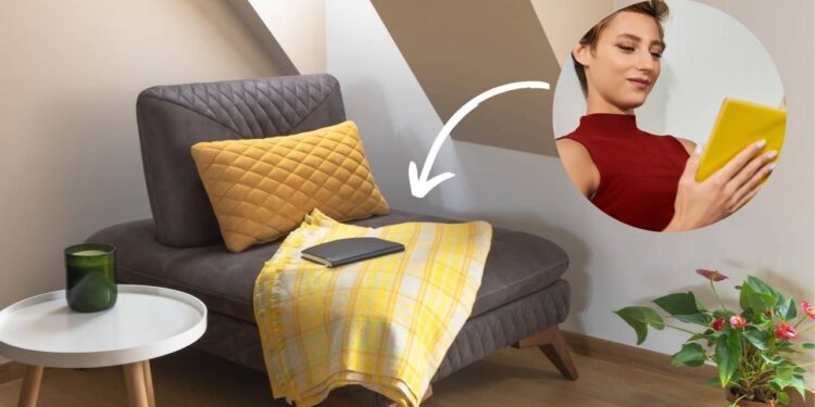 Como criar um cantinho da leitura aconchegante em casa