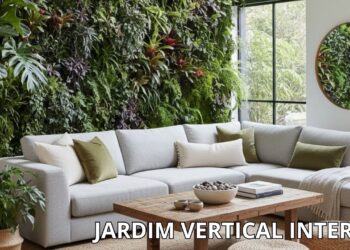 Como um jardim vertical transforma a área interna da sua casa
