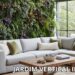 Como um jardim vertical transforma a área interna da sua casa