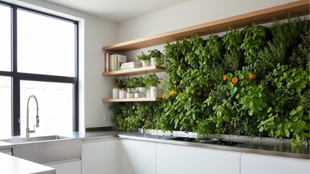 Como um jardim vertical transforma a área interna da sua casa