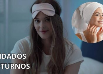 Truques noturnos para cuidar da pele e do cabelo enquanto dorme
