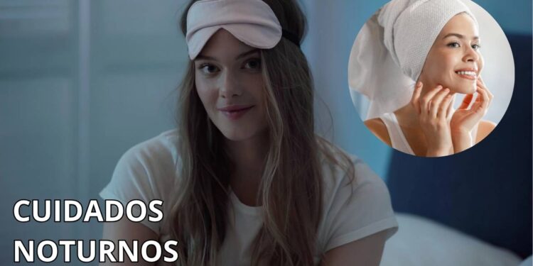 Truques noturnos para cuidar da pele e do cabelo enquanto dorme