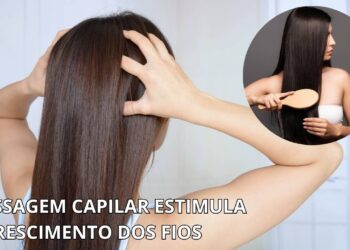 Estimule o crescimento do seu cabelo com a massagem capilar