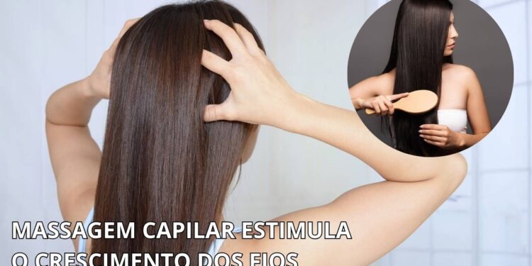 Estimule o crescimento do seu cabelo com a massagem capilar