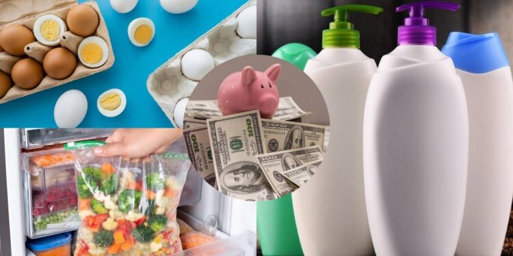 Redução de produtos domésticos que te farão economizar o dobro