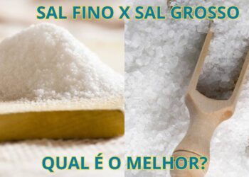 Você usou o sal errado durante a sua vida toda, entenda porque