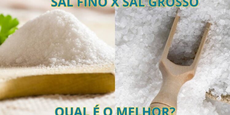 Você usou o sal errado durante a sua vida toda, entenda porque
