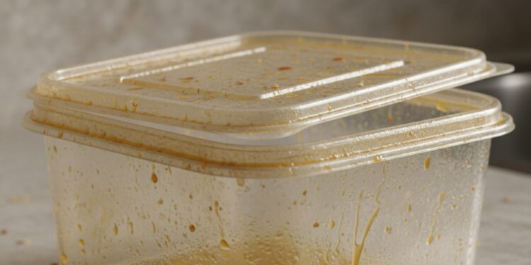 Como tirar a gordura do pote de plástico de forma fácil e rápida