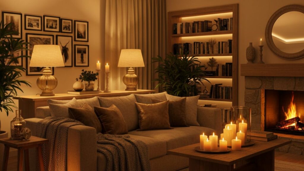 Deixe sua casa mais aconchegante com a iluminação certa