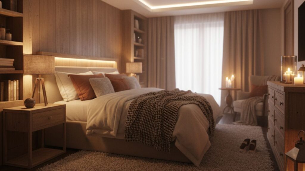 Deixe sua casa mais aconchegante com a iluminação certa