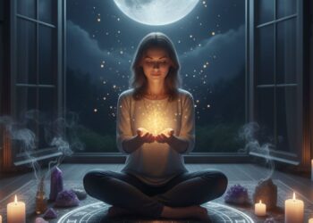 Energia lunar, momento positivo para autocuidado com a saúde emocional